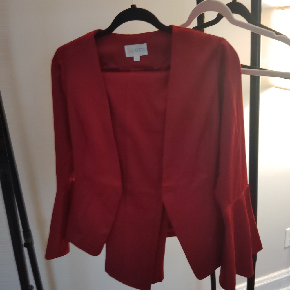 L'Agence Red Women's Jacket
